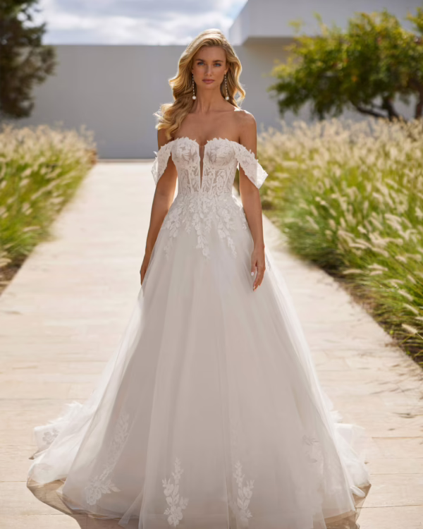 VESTIDO DE NOVIA SINTRA 2026 ADRIANA ALIER - Imagen 2