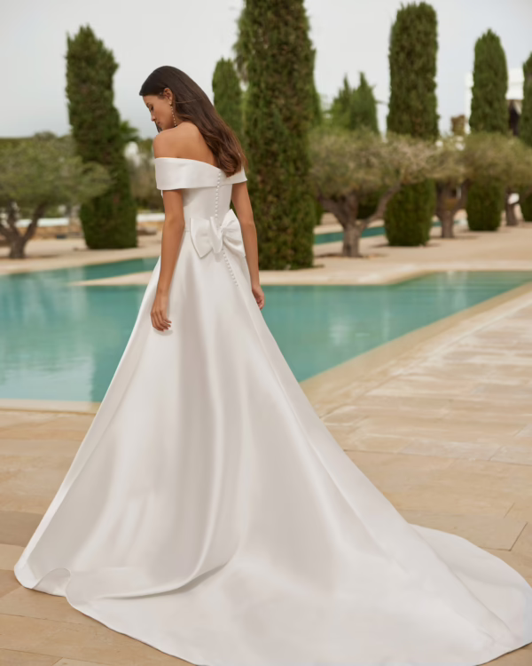 VESTIDO DE NOVIA SULINA ADRIANA ALIER 2026 - Imagen 2