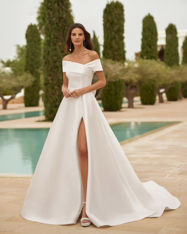 VESTIDO DE NOVIA SULINA ADRIANA ALIER 2026 - Imagen 3