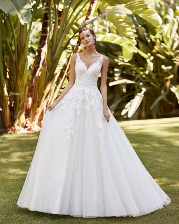 VESTIDO DE NOVIA ZILIA 2026 ADRIANA ALIER
